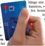  ?? Foto: dpa ?? Nicht nur beim Online‰ Banking ist ein sicheres Passwort nötig.