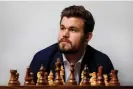  ?? Tom Jenkins/The Guardian ?? Magnus Carlsen in 2020. Photograph: