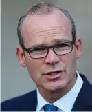  ??  ?? Tánaiste: Simon Coveney