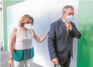  ?? // ABC ?? Susana Díaz y Juan Espadas