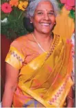  ??  ?? Maria George, a native of the southern Indian state of Tamil Nadu, had arrived in Dubai on a visit visa. She passed away last Sunday.