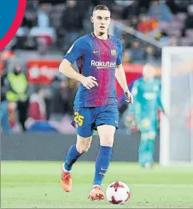  ?? FOTO: PEP MORATA ?? Vermaelen está demostrand­o su categoría y su nivel en estos últimos partidos