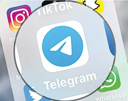 Telegram posts a rare profit - PressReader