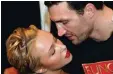  ?? Foto: Witters ?? Wladimirs Verlobte Hayden Panettiere; die beiden haben eine gemeinsame zwei einhalbjäh­rige Tochter.
