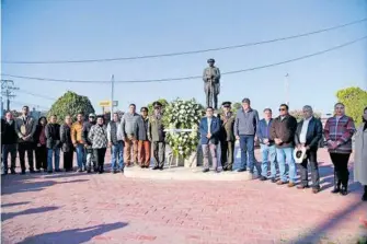  ?? CORTESÍA AYTO G ?? El Ejército Mexicano es conmemorad­o en Gómez Palacio