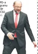  ?? REUTERS ?? Šef SPD-a o programu koalicije CDU/CSU