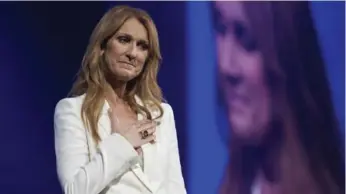  ?? GRAHAM HUGHES/THE CANADIAN PRESS FILE PHOTO ?? Céline Dion is recovering from the loss of both her husband and her brother, who died within days of each other.