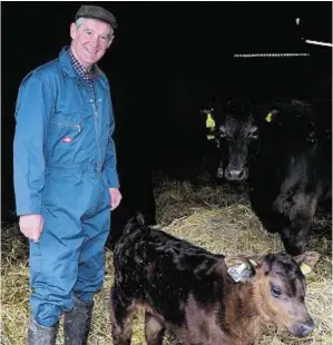  ??  ?? CASH CALL: Tory MSP and farmer Peter Chapman says payments are falling