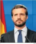  ?? EFE ?? Pablo Casado.