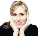  ??  ?? Pictured is Lauren Child.