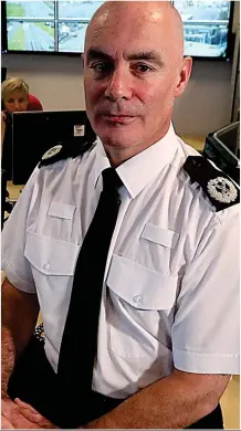  ??  ?? Inquiry: Assistant Chief Constable Bernie Higgins