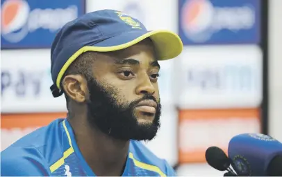  ?? Picture: Gallo Images ?? FORTHRIGHT. Proteas batsman Temba Bavuma defended the way he batted in their loss against India in the second T20 in Mohali on Thursday.