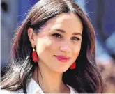  ?? PHOTO: PA ?? Untruths: Meghan Markle has said Buckingham Palace could not expect her and prince Harry to be silent.