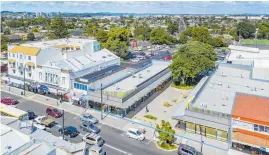  ??  ?? Papatoetoe Mall is on the main retail strip at 65 St George St.