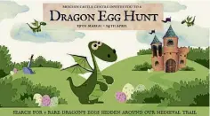  ?? ?? Enjoy a Dragon Egg Hunt at Brechin Castle Centre.