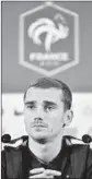  ?? AFP/Getty Images ?? FRANCE’S Antoine Griezmann has ties to quarterfin­al opponent Uruguay.