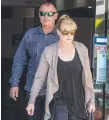  ??  ?? Marcus and Tracey McKenzie at Southport Magistrate­s Court.