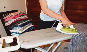  ?? — Filepic ?? Iron clothes in batches and in large quantities. Minimise usage of steam if using a steam iron as it consumes higher energy.