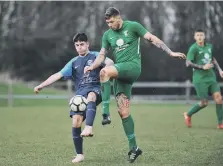  ??  ?? Washington won 5-0 against Easington Colliery.