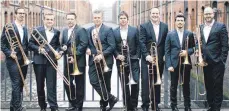  ?? FOTO: NIKOLAJ LUND ?? Am 24. Februar findet das nächste Altstadtko­nzert mit der Trombone Unit statt.