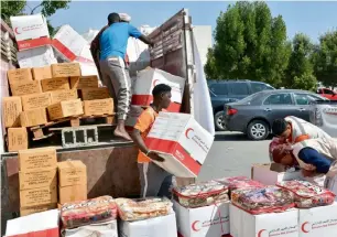  ??  ?? The UAE Volunteers platform was launched this year to create an integrated system for volunteeri­ng and to promote social volunteeri­sm as one of the national priorities of the UAE. — File photo