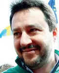  ??  ?? No Non si votano decreti che sono un salasso e non salvano i veneti Segretario Matteo Salvini, Lega