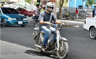  ?? ?? Tiempo de vida útil de una motociclet­a no debe exceder los 10 años.