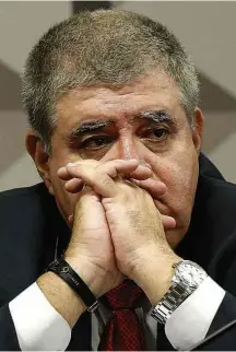  ?? Pedro Ladeira - 31.out.2017/Folhapress ?? O deputado federal Carlos Marun (PMDB-MS), relator da CPI