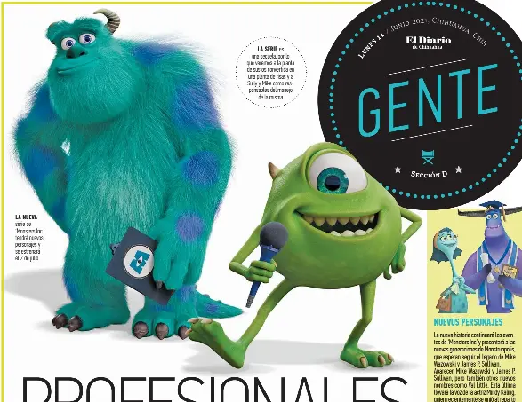 PROFESIONALES DE LOS SUSTOS - PressReader