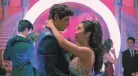  ?? KATIE YU/NETFLIX ?? Peter (Noah Centineo) and Lara Jean (Lana Condor) dance at their senior prom in “To All the Boys: Always and Forever,” the third film in the Netflix young-adult trilogy.