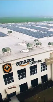  ??  ?? Amazon is one of many companies that have turned to technical schools to help train employees.