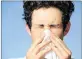  ??  ?? DRIP: When the mucus from the sinuses runs down the back of the throat – called the post-nasal drip – it irritates cells in the larynx, triggering the cough reflex.