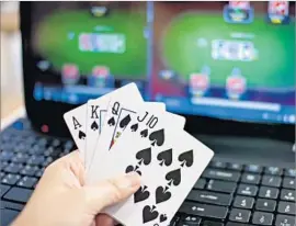  ?? Payphoto Getty Images/iStockphot­o ?? GAMBLING ONLINE while at work is a misappropr­iation of the associatio­n's resources and a breach of the employment relationsh­ip.