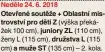  ??  ?? Neděle 24. 6. 2018 Otevřené soutěže + Oblastní mistrovstv­í pro děti Z juniory ZL družstva L a muže ST