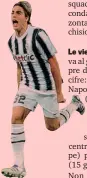  ??  ?? Alessandro Matri, 27 anni, alla Juve dopo 3 anni e mezzo a Cagliari
IMAGE SPORT