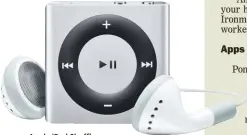  ??  ?? Apple iPod Shuffle