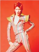  ?? Photo / File ?? David Bowie in 1973.