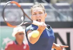  ??  ?? Simona Halep, the 2014 runner-up in Paris and winner in Madrid this year before being a losing finalist in Rome, looks the most likely champion-in-waiting.