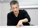  ?? Santiago Mejia / The Chronicle ?? Box CEO Aaron Levie has 900 employees at its office near the Caltrain stop that has helped to revitalize downtown.