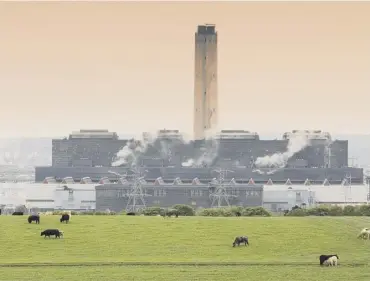  ??  ?? 0 The closure of Scotland’s last coal-fired power station at Longannet in 2016 helped air quality