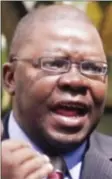  ??  ?? Tendai Biti