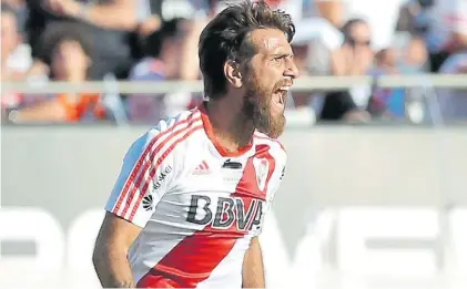  ?? MAXI FAILLA ?? Ponzio, capitán y referente de River. Leo es una presencia fundamenta­l por marca y personalid­ad.