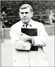  ?? COURTESY PHOTO ?? Jim O’Connor in his football coaching days at Catholic Memorial. The former CM coach passed away early Saturday morning at the age of 87.