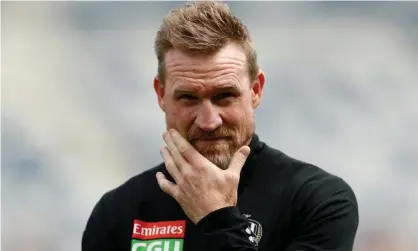  ??  ?? Nathan Buckley says he could have done better after admitting his response to Héritier Lumumba’s complaints in 2017 was ‘dismissive’. Photograph: Darrian Traynor/Getty Images