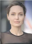  ??  ?? Angelina Jolie’s First They Killed My Father is in the TIFF lineup.