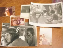  ?? Eric Risberg / Associated Press ?? Photos from the early 1970s showing the Waldos as fun-loving friends at San Rafael High are stored in their bank vault.
