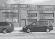  ?? TOM DAYKIN / MILWAUKEE JOURNAL SENTINEL ?? Central Standard Craft Distillery's new facility is at 2330 W. Clybourn St., overlookin­g I-94 and west of Marquette University.