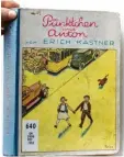  ?? Foto: UB Augsburg ?? Als „zersetzend“verurteilt­en die Nazis Erich Kästners Kinderbuch „Pünktchen und Anton“(1932).