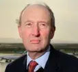  ??  ?? DEFIANT: Minister Shane Ross