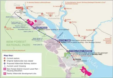  ?? Source: South Western Railway/Network Rail/Three Rivers Partnershi­p ??